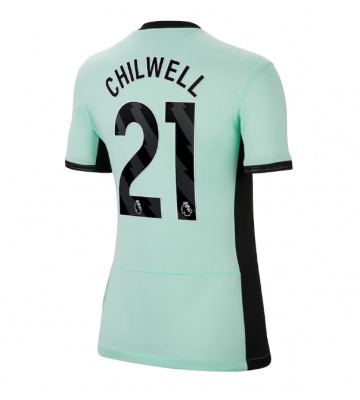 Maillot de foot Chelsea Ben Chilwell #21 Troisième Femmes 2023-24 Manches Courte